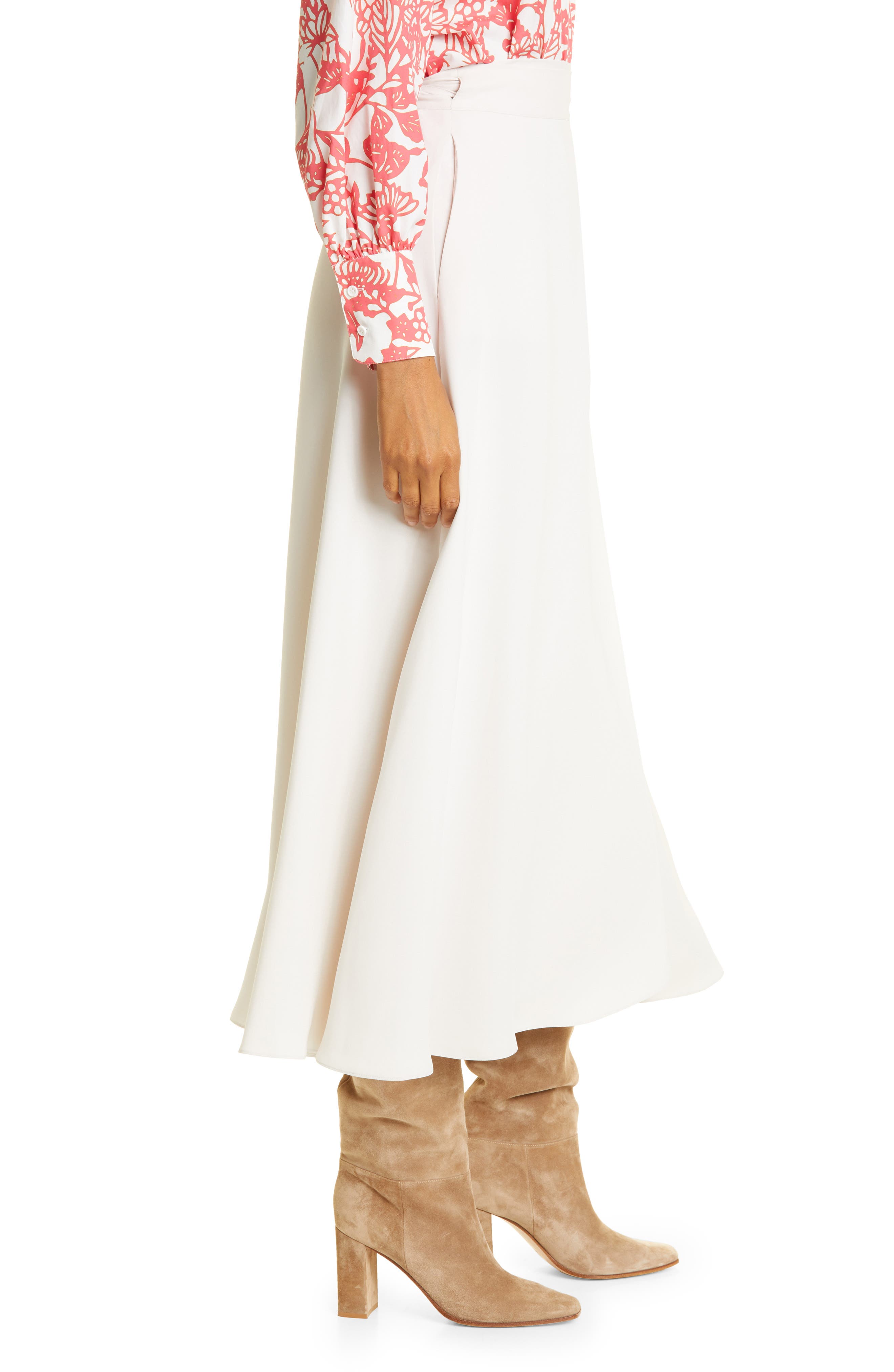Careste Zara Silk Wrap Skirt | Nordstrom